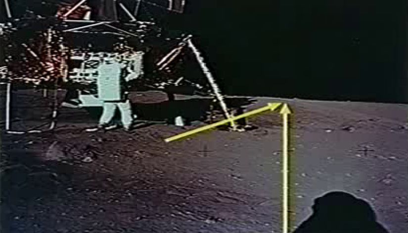 29 El teórico de la conspiración golpeado por Buzz Aldrin todavía insiste en que el aterrizaje en la luna era falso