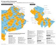 El mapa político bonaerense: quiénes son los intendentes que están en la mira
